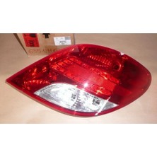 Tyc Peugeot 207 Arka Stop Ledlı Hatchback Sağ 2009-  (Oem No:  6351HQ)