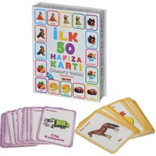 K-Yonlineticaret 1475 Ilk 50 Hafıza Kartları (Memory Game) -Dıytoy