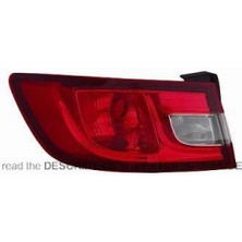 Tyc Renault Clio Arka Stop Hatchback Sol 2016- (Oem No:  265553752R)