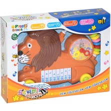 SHC4200 Mey Ithalat® Aslan-Kaplan-Fi̇l Pi̇lli̇ Pi̇ano Kutulu