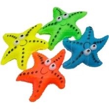 K-Yonlineticaret Köpekler Için Denizyıldızı Figürlü Çiğneme Oyuncağı