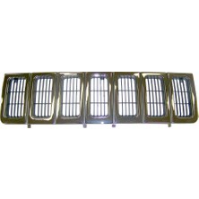 TŞT Jeep Grand Cherokee Ön Panjur Nikelaj DES9698 (Oem No:  55055059)