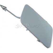 TŞT Audi A6 Ön Çeki Demiri Kapağı Astarlı 2009- 2011- (Oem No:  4F0807441FGRU)