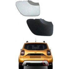 TŞT Dacia Duster Arka Çeki Demir Kapağı Astarlı 2017- (Oem No:  511656583R)
