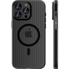 Herşeytrend Joko Iphone 14 Pro Max Line Magsafe Kapak - Siyah
