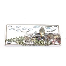K-Yonlineticaret Istanbul Temalı Magnet Model 12