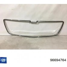 TŞT Chevrolet Aveo Ön Tampon Panjur Çerçevesı Nikelaj Alt 2011- (Oem No:  96694764)