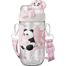 SHC4200 D2518 Diller 580 ml Boyun Askili Tritan Su Matarasi