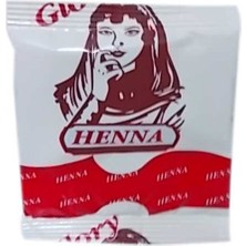 SHC4200 Kına Doğal Saf Naturel Toz Kına 25 gr Paket