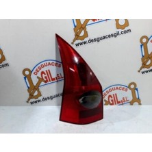 Tyc Renault Megane Arka Stop Station Wagon Sol 2003- (Oem No:  8200142684)