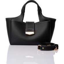 Markopal 3 Bölmeli Kadın Omuz Çantası - Çift Fermuarlı, Ayarlanabilir Askılı Günlük Kol Çantası