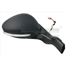 TŞT Peugeot 208 Dış Ayna Manuel Sinyalli Sensörlü Sol 2011- (Oem No:  1607511280)