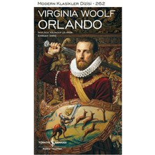 İş Bankası Kültür Yayınları Orlando (Ciltli) - Virginia Woolf