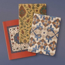 Yeşilay Yayınları Etnik Serisi 3'lü Defter Seti