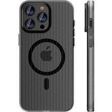 Herşeytrend Joko Iphone 16 Pro Max Line Magsafe Kapak - Gri