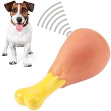 K-Yonlineticaret Köpekler Için Oyuncak Tavuk Budu