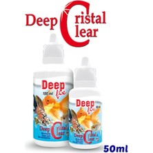 Deep Fix Cristal Clear Akvaryum Berraklaştırıcı Su Düzenleyici 50 ml