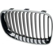 TŞT Bmw 1 Serisi Ön Panjur Nikelaj Sıyah Sağ 2007  (Oem No:  51137166440)