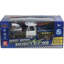 K-Yonlineticaret MK8129B Kumandalı Sesli Işıklı Polis Arabası 1:16