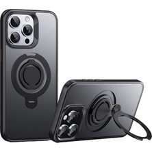 Herşeytrend Joko Iphone 15 Pro Max Avatar 360 Dönen Magsafe Kapak - Siyah
