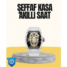 Glowify Store Dokunmatik Akıllı Saat Sesli Asistan ve Gps Özellikli