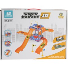 SHC4200 ER-200 Süper Garage Jr Otopark Set