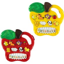 SHC4200 Prestij Kutulu Hayvanlı Pilli Elmalı Piano