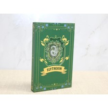 K-Yonlineticaret Harry Potter Slytherin Deri Defter