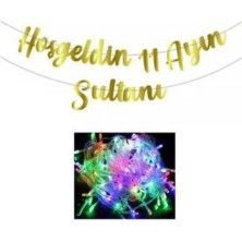 Parti Sürprizi Hoş Geldin Ya Şehri Ramazan 11 Ayın Sultanı Renkli Set