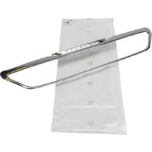 TŞT Peugeot 308 Ön Panjur Çerçevesı Nikelaj 2013- (Oem No:  1610763880)