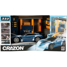 SHC4200 41627 Sun-Zhc-Crn-Rc Araba Benzi̇n Istasyonlu Duman Püsk 2 4ghz Ses Işik