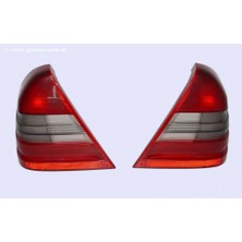 Tyc Mercedes C Class Arka Stop Komple Sol 1993-2000 (Oem No:  A2028201966)