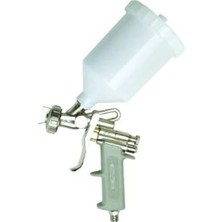 Üstten Depolu Mekanik Boya Tabancası, Pvc Sap, Alüminyum Gövde, 600 Cc, 1.3 Mm, Cmc 4233