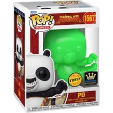 Funko Pop Movies: Kungfu Panda - Po Chase Kutu Hasarlı