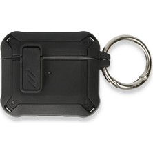 Najmaddin Newface Airpods Pro 2 (2.nesil) Truva Kılıf - Siyah