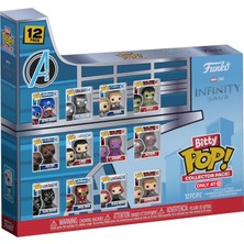Funko Bitty Pop Marvel Infinity Saga Avengers Bitty 12-Pack Mini Pop Figure