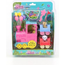 SHC4200 53822 Trenli̇ Balonlu Mi̇ni̇ Bebek