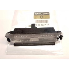 Tyc Renault Clio Symbol/logan Plaka Lambası 2004-2015 (Oem No:  7700433414)