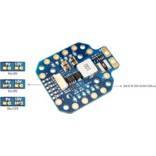 Mateksys Matek Pdb-Hex 2-12S 5A 5-12V W/ 264A Bec Drone Güç Dağıtım Kartı