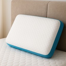 Ortopedik Klimalı Visco Yastık 60X40X10 cm – Ergonomik Uyku Yastığı