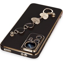 Najmaddin Newface Xiaomi Mi 12T Pro Kılıf Esila Silikon - Siyah