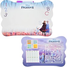 LTG Nova Mey Ithalat® Orjinal Frozen Eva Çift Taraflı Lisanslı Yazı Tahtası