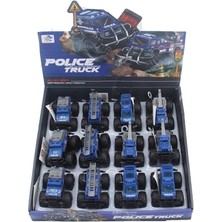 Mey Ithalat® 779-69 Duble Sürtmeli̇ Metal Diecast Poli̇s