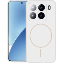 Herşeytrend Joko Xiaomi Mi 15 Pro Kılıf Jully Magsafe Kapak - Beyaz