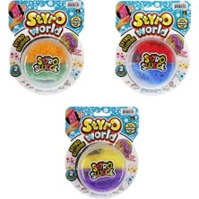 LTG Nova Mey Ithalat® S02005345 Sli̇me Köpük Styro Sludge -Sun