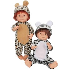 LTG Nova Mey Ithalat® Bebelou Kostüm Partisi Bebeği 40 cm