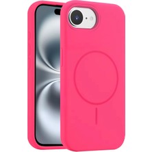 Herşeytrend Joko Iphone 16E Kılıf Jully Magsafe Kapak - Pembe