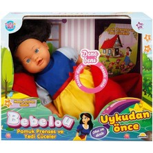 LTG Nova Mey Ithalat® Bebelou Uykudan Önce Bebeği Masal Anlatan Pamuk Prenses ve Yedi Cüceler