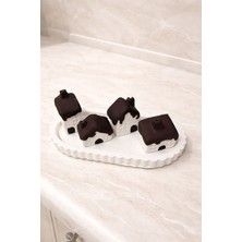 Butik Sosyete 5 Parça Vernikli Bohem Ev Seti