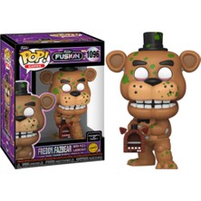 Funko Pop! Games: Fusion – Freddy Fazbear With Pizza Launcher #1096 Limited Chase